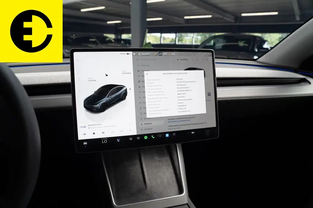 Tesla Model Y Premium Long Range AWD 75 kWh uit 2025, foto 5