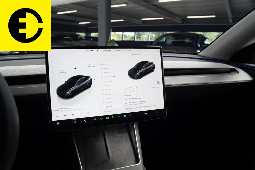 Tesla Model Y Premium Long Range AWD 75 kWh uit 2025, foto 6