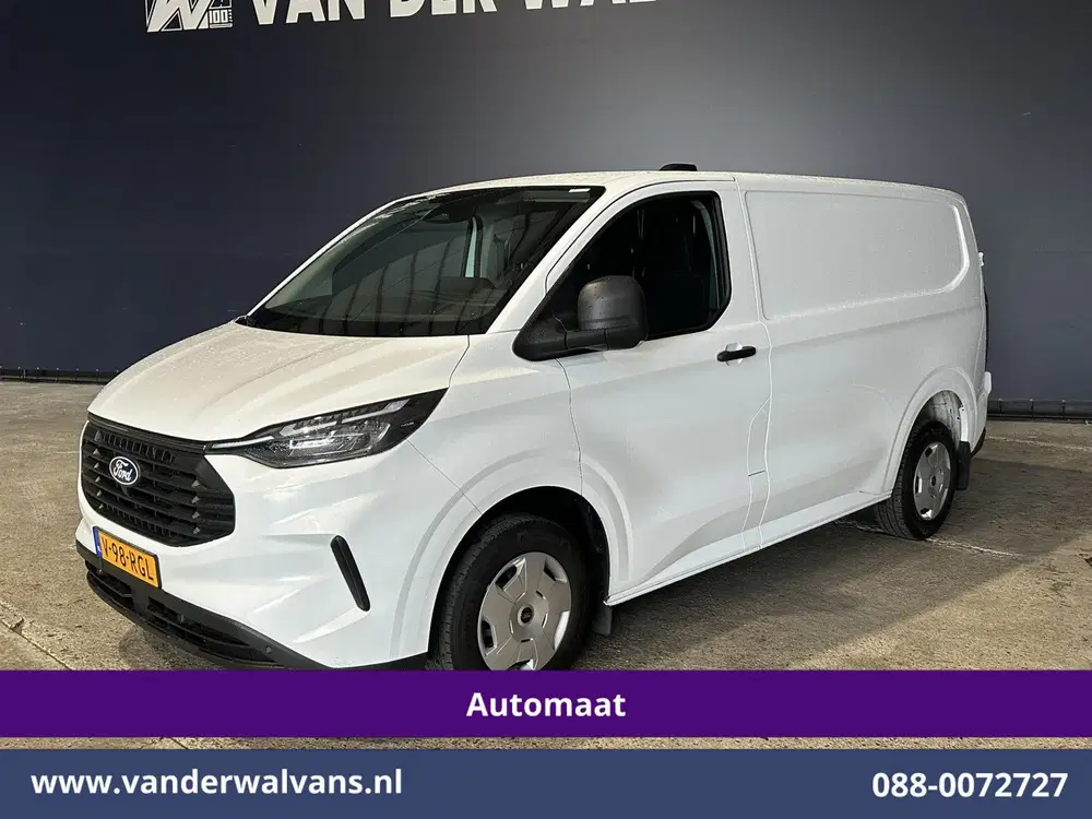 Ford Transit Custom 2.0 TDCI 136pk Automaat AWD 4x4 L1H1 Eur uit 2024, foto 11