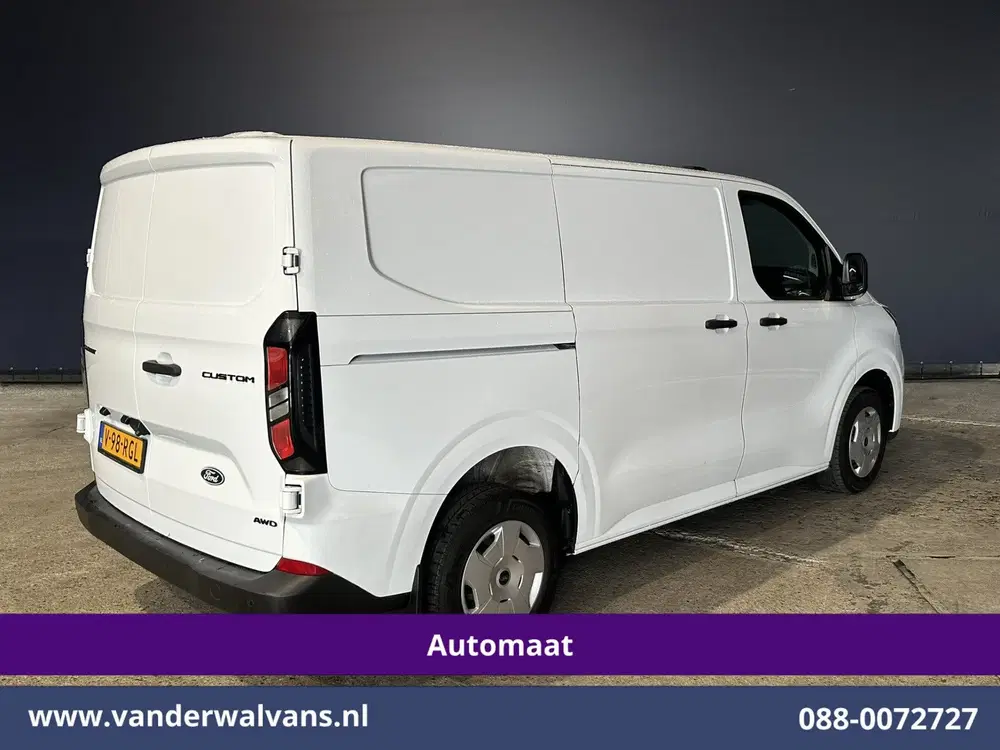 Ford Transit Custom 2.0 TDCI 136pk Automaat AWD 4x4 L1H1 Eur uit 2024, foto 13
