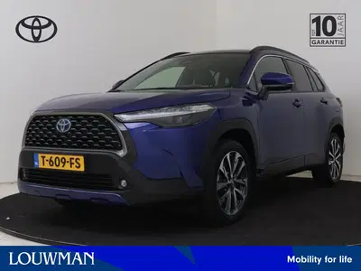 Toyota Corolla Cross 2.0 High Power Hybrid First Edition uit 2023