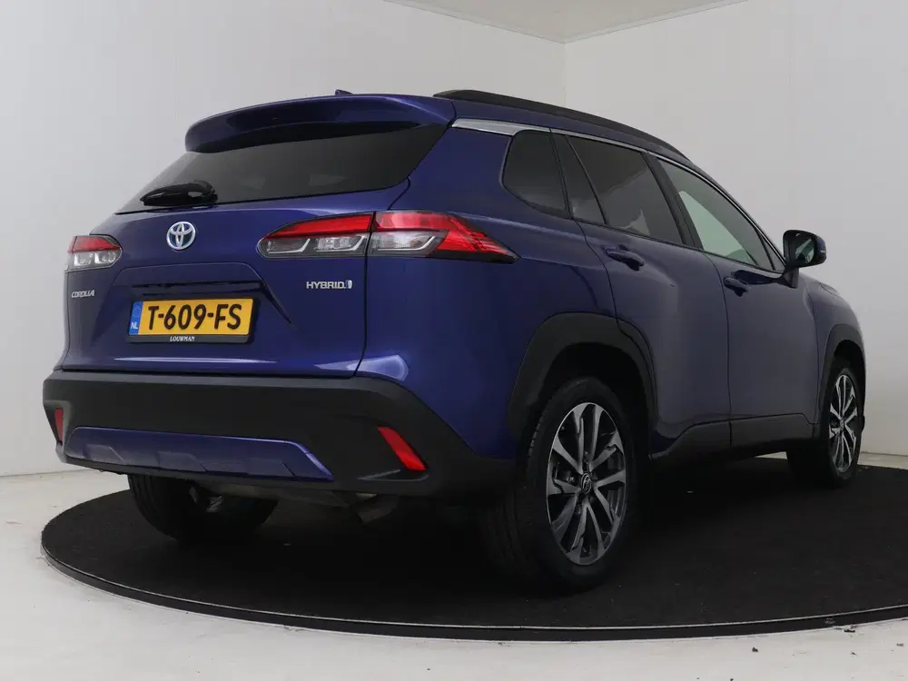 Toyota Corolla Cross 2.0 High Power Hybrid First Edition uit 2023, foto 2