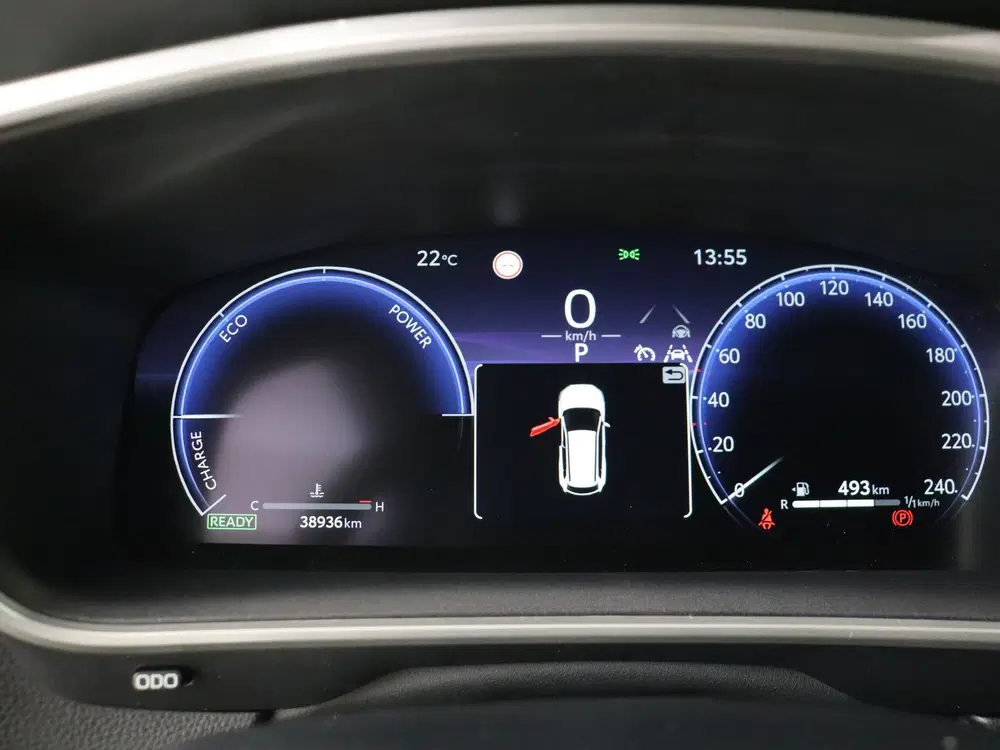 Toyota Corolla Cross 2.0 High Power Hybrid First Edition uit 2023, foto 5