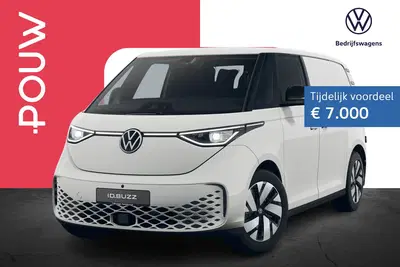 Volkswagen ID. Buzz ID. Buzz Cargo 286pk Bulli Limited Edition uit 2026