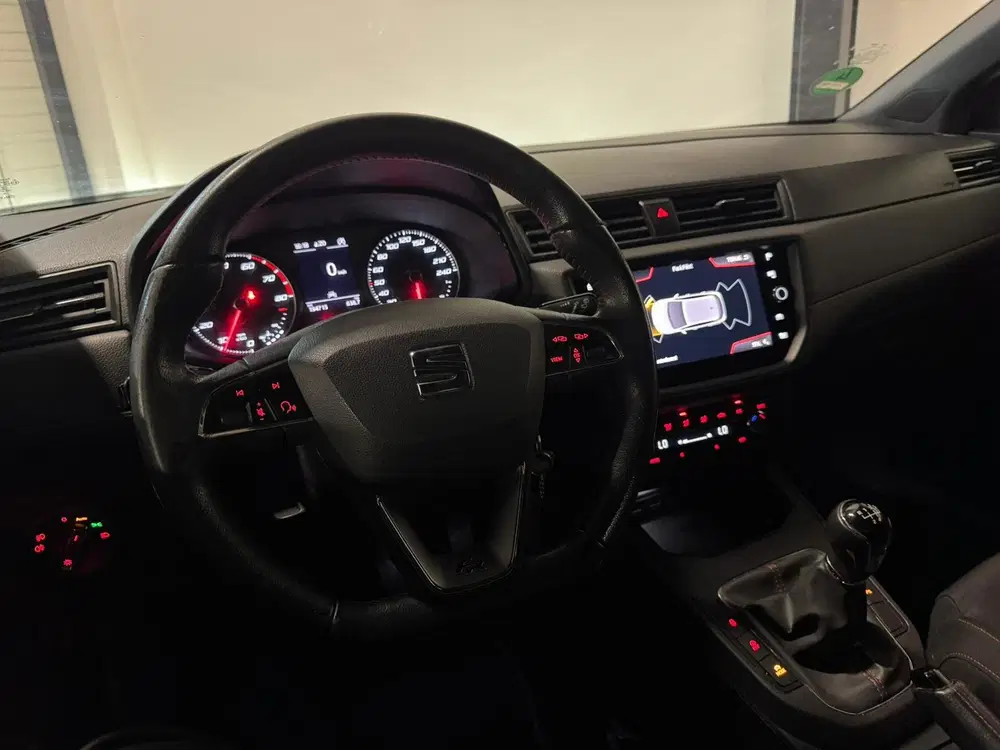 SEAT Ibiza 1.0 TSI FR Business SFEER CARPLAY CAM uit 2020, foto 13