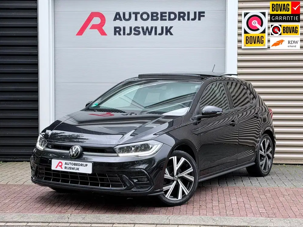 Volkswagen Polo 1.0 TSI R-Line Pano uit 2022