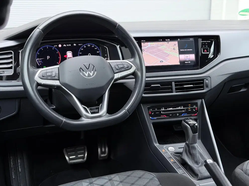 Volkswagen Polo 1.0 TSI R-Line Pano uit 2022, foto 12