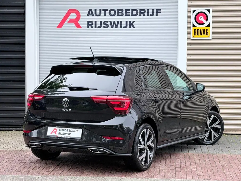 Volkswagen Polo 1.0 TSI R-Line Pano uit 2022, foto 4
