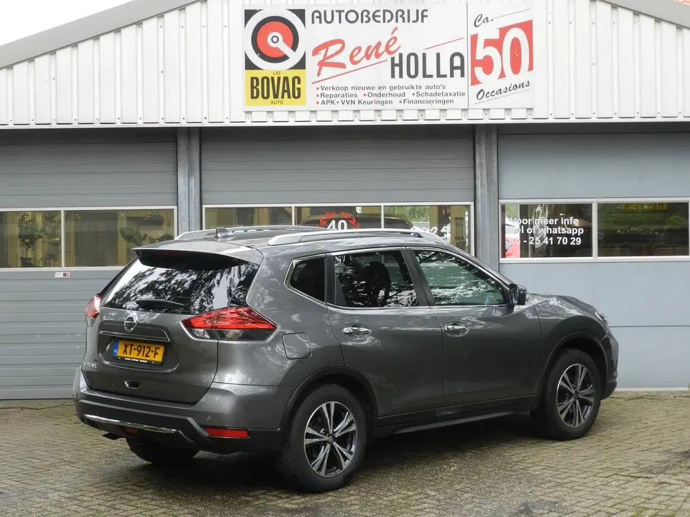 Nissan X-Trail 1.6 DIG-T N-Connecta Carplay 360 Camera Cl uit 2019, foto 8
