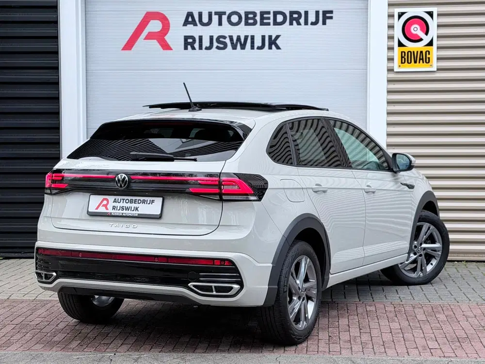 Volkswagen Taigo 1.5 TSI R-Line Pano uit 2024, foto 4
