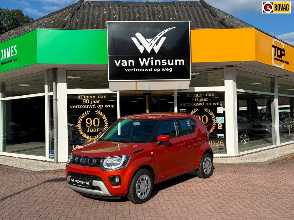 Suzuki Ignis 1.2 Smart Hybrid Comfort uit 2024