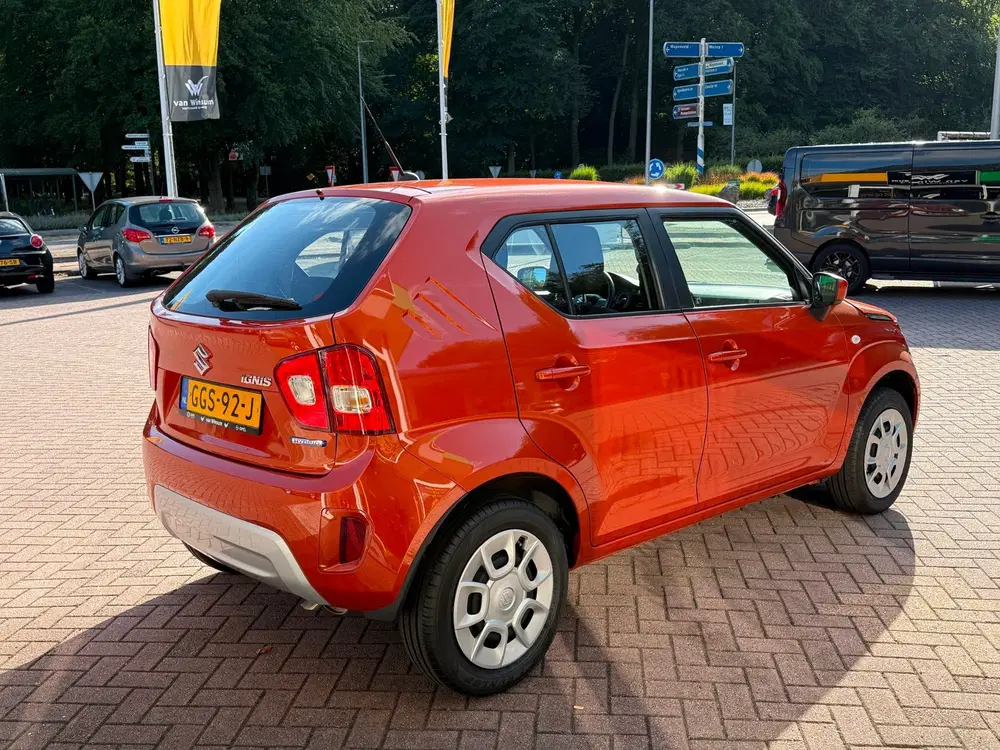 Suzuki Ignis 1.2 Smart Hybrid Comfort uit 2024, foto 6