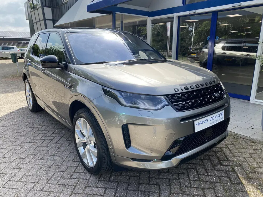 Land Rover Discovery Sport P300e 1.5 R-Dynamic HSE Leer uit 2021, foto 11