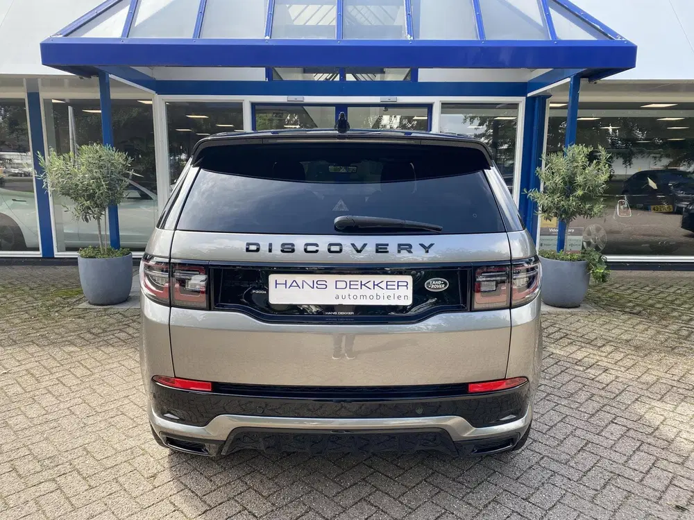 Land Rover Discovery Sport P300e 1.5 R-Dynamic HSE Leer uit 2021, foto 4