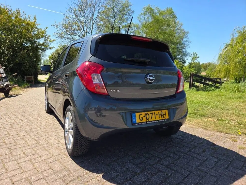 Opel Karl 1.0 ecoFLEX 75pk INNOVATION uit 2019, foto 5