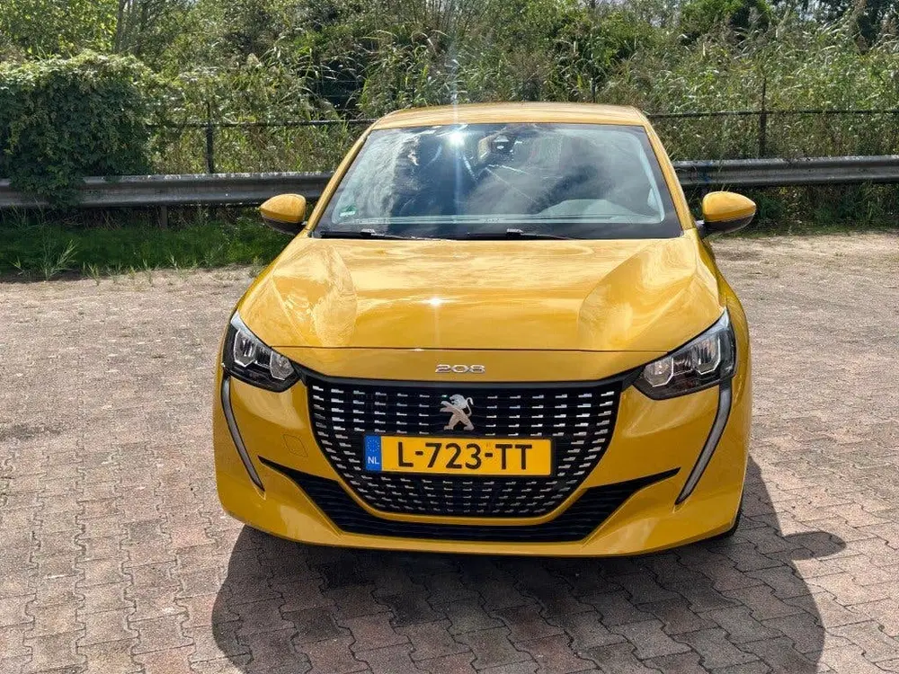 Peugeot 208 208 1.2 puretech active pack AUTOMAAT NIEU uit 2021, foto 2