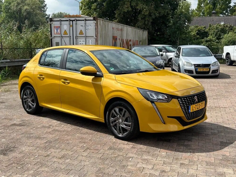 Peugeot 208 208 1.2 puretech active pack AUTOMAAT NIEU uit 2021, foto 3