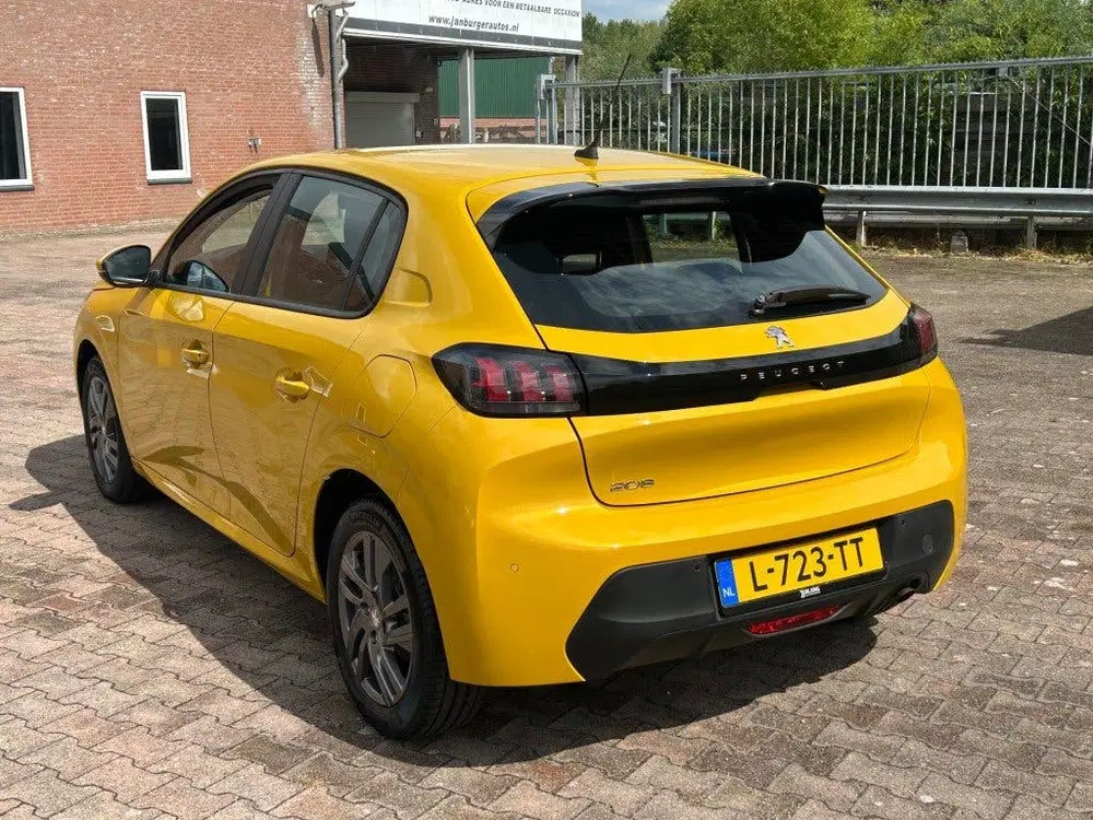Peugeot 208 208 1.2 puretech active pack AUTOMAAT NIEU uit 2021, foto 5