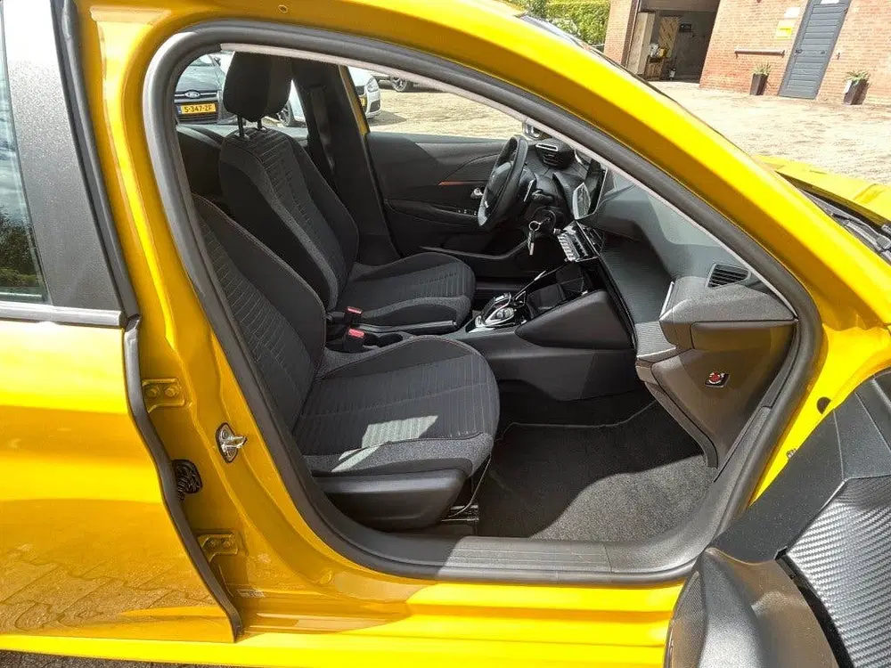 Peugeot 208 208 1.2 puretech active pack AUTOMAAT NIEU uit 2021, foto 9