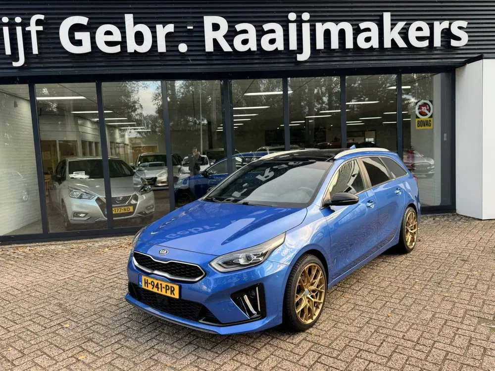 Kia Ceed 1.4 T-GDi GT-Line *Panoramadak*Navi*Cam uit 2020