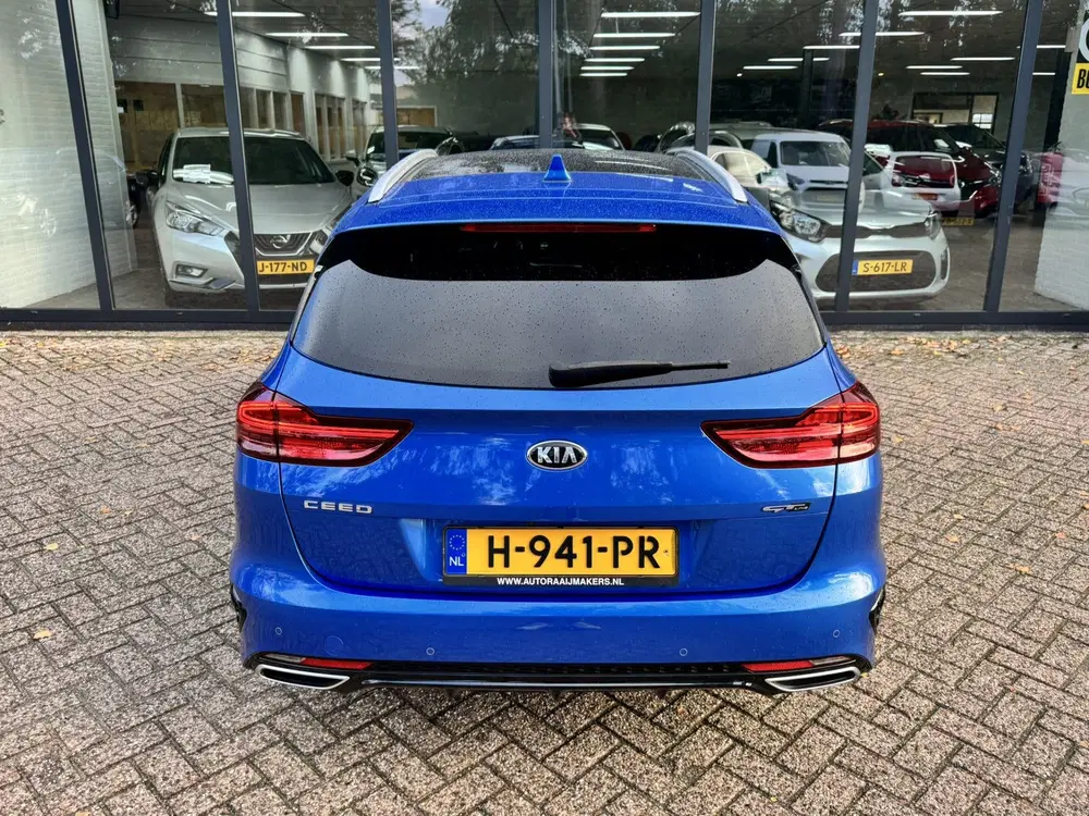 Kia Ceed 1.4 T-GDi GT-Line *Panoramadak*Navi*Cam uit 2020, foto 10