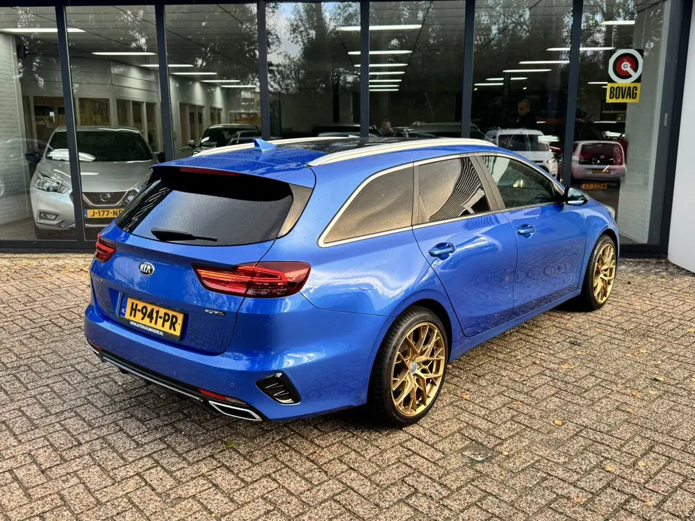 Kia Ceed 1.4 T-GDi GT-Line *Panoramadak*Navi*Cam uit 2020, foto 12