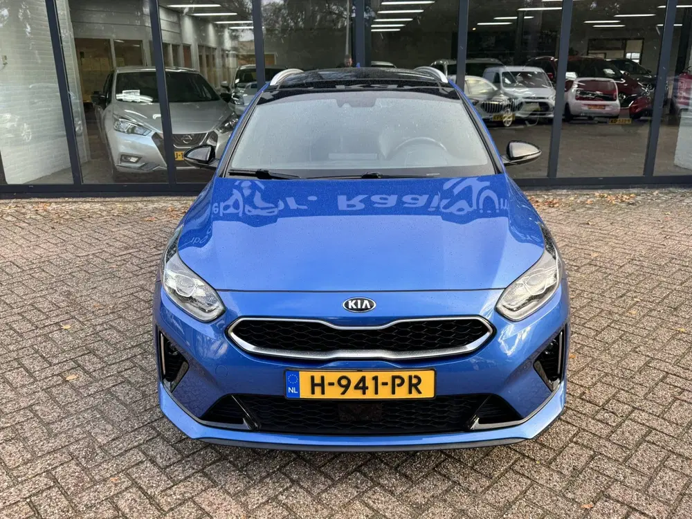 Kia Ceed 1.4 T-GDi GT-Line *Panoramadak*Navi*Cam uit 2020, foto 3