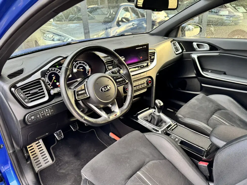 Kia Ceed 1.4 T-GDi GT-Line *Panoramadak*Navi*Cam uit 2020, foto 6