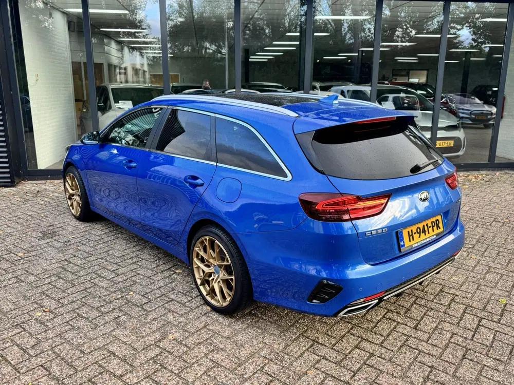 Kia Ceed 1.4 T-GDi GT-Line *Panoramadak*Navi*Cam uit 2020, foto 9