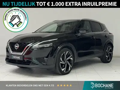 Nissan Qashqai 1.3 MHEV Xtronic Tekna Plus uit 2022