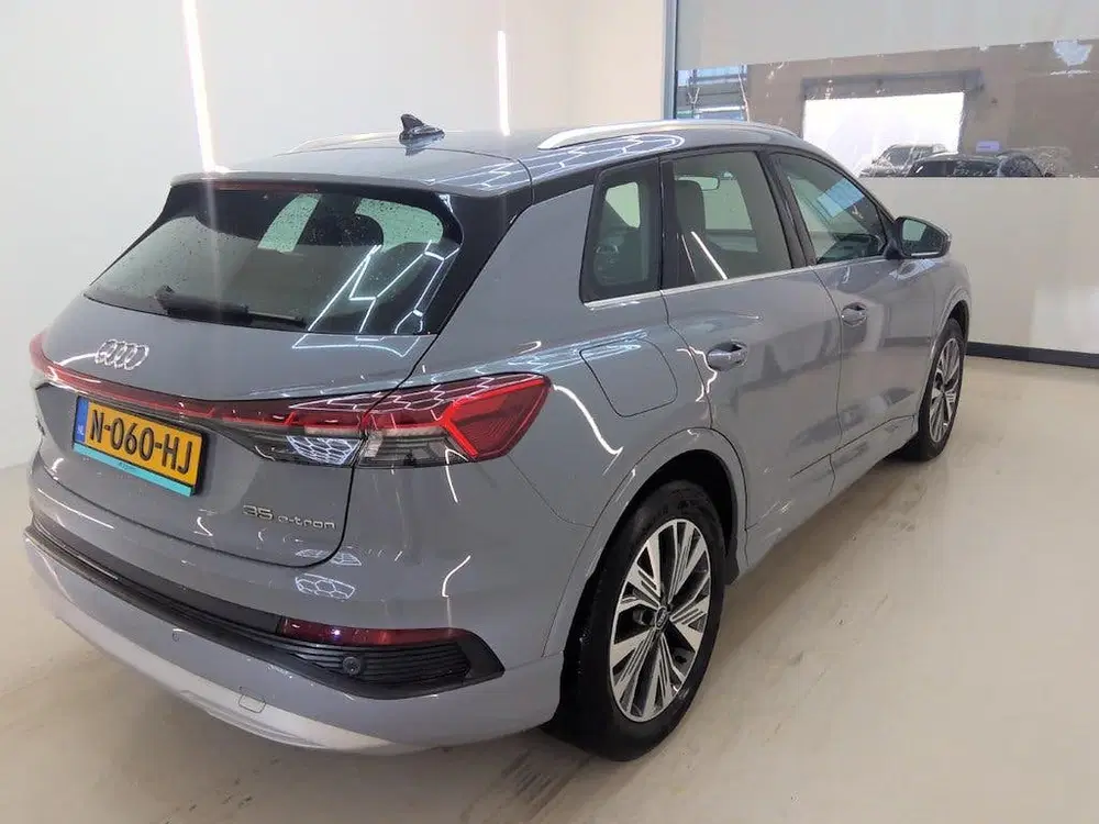 Audi Q4 e-tron 35 SOH 91% Launch edition Advanced 55 kWh uit 2021, foto 3