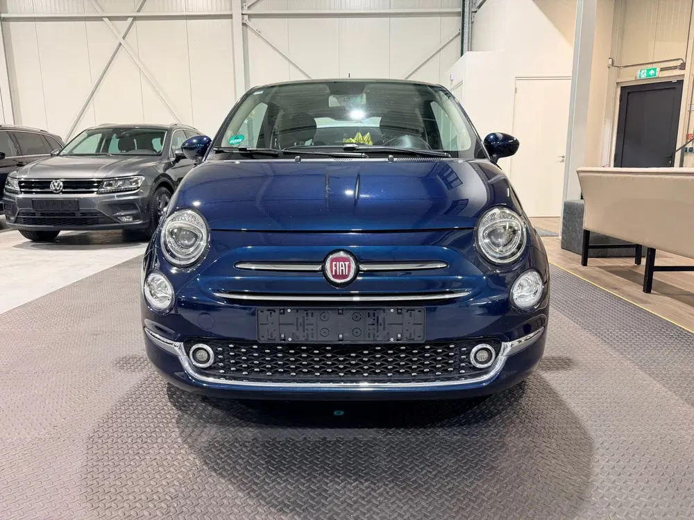 Fiat 500 1.2 Lounge -Tamno Playa Metallic. uit 2019, foto 5