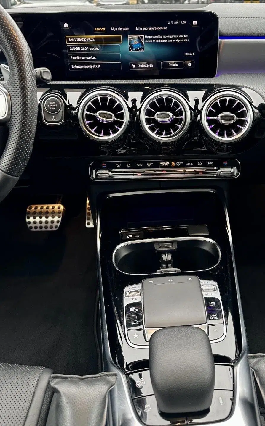 Mercedes-Benz A-Klasse AMG 35 4MATIC Edition 1 uit 2019, foto 13