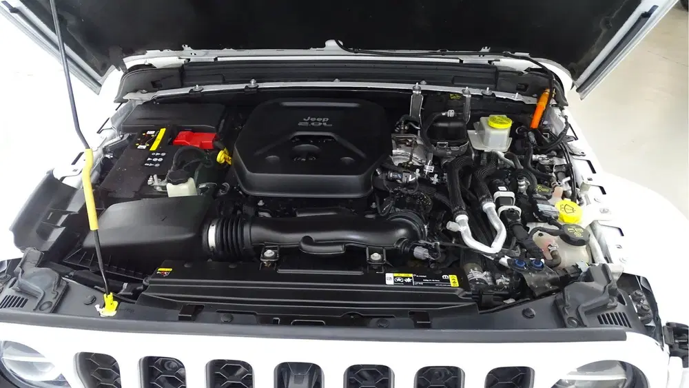 Jeep Wrangler Hybride 280 KW plug inn 2.0T 80th An uit 2021, foto 11
