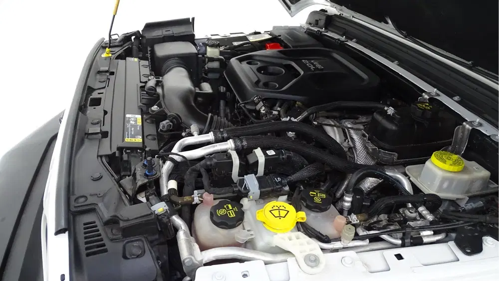 Jeep Wrangler Hybride 280 KW plug inn 2.0T 80th An uit 2021, foto 13