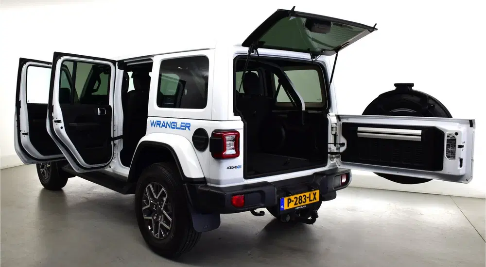 Jeep Wrangler Hybride 280 KW plug inn 2.0T 80th An uit 2021, foto 14