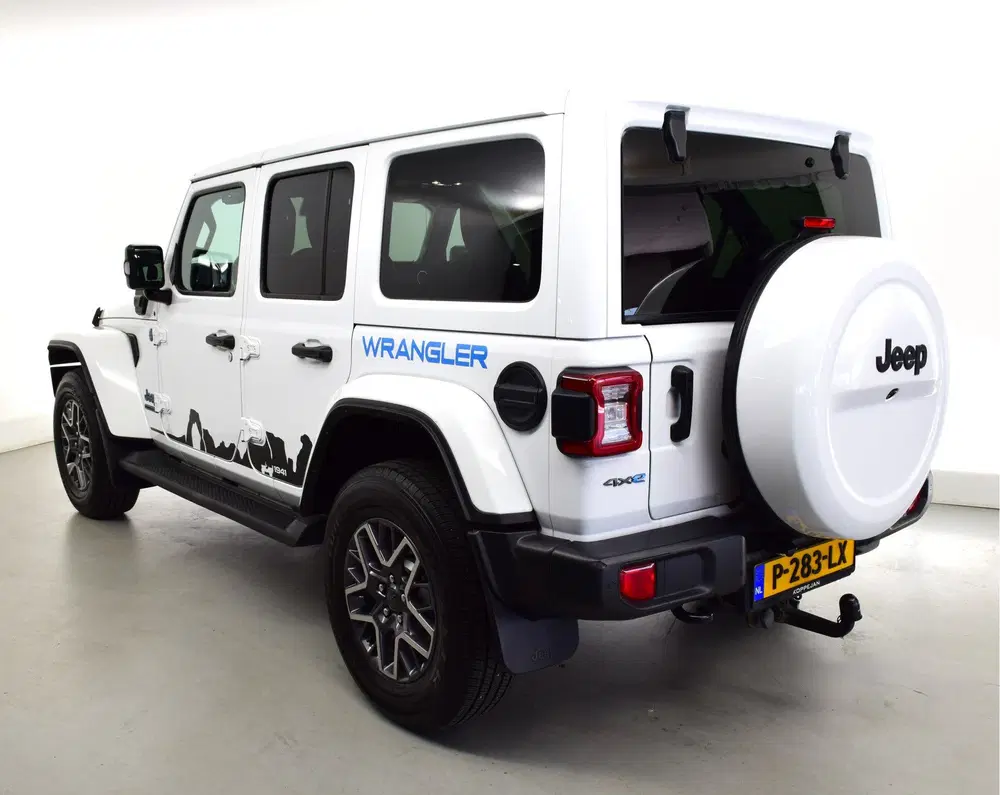 Jeep Wrangler Hybride 280 KW plug inn 2.0T 80th An uit 2021, foto 15