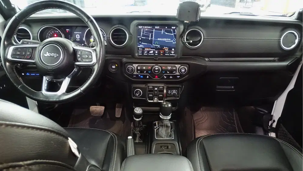Jeep Wrangler Hybride 280 KW plug inn 2.0T 80th An uit 2021, foto 2