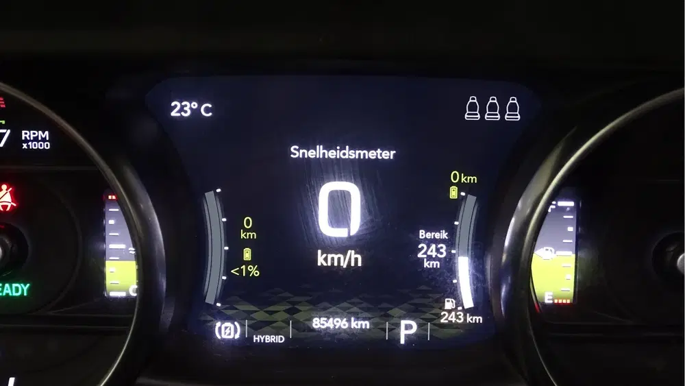 Jeep Wrangler Hybride 280 KW plug inn 2.0T 80th An uit 2021, foto 3