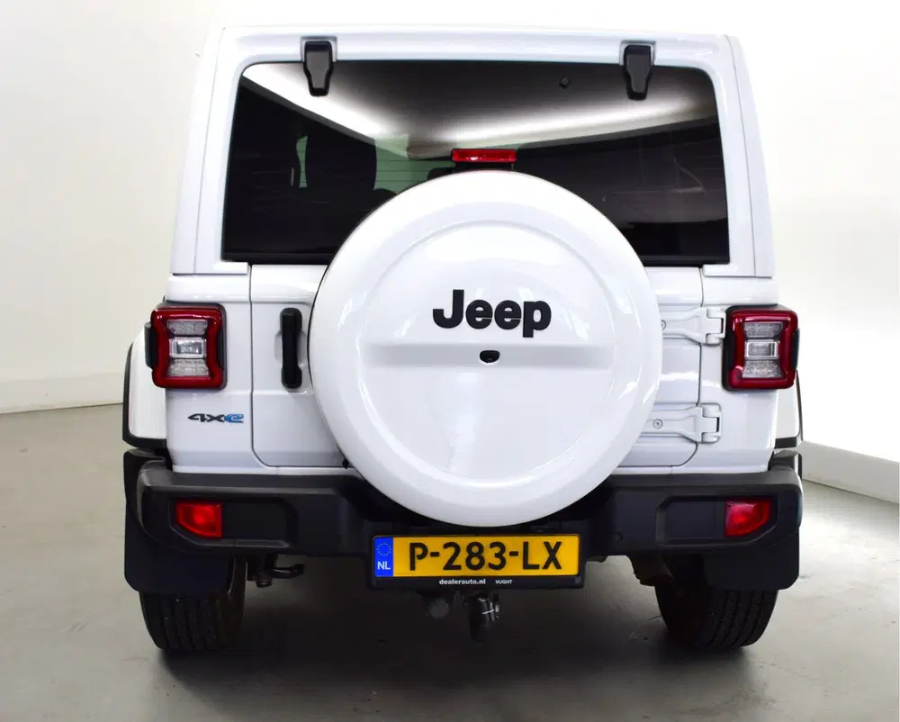 Jeep Wrangler Hybride 280 KW plug inn 2.0T 80th An uit 2021, foto 4