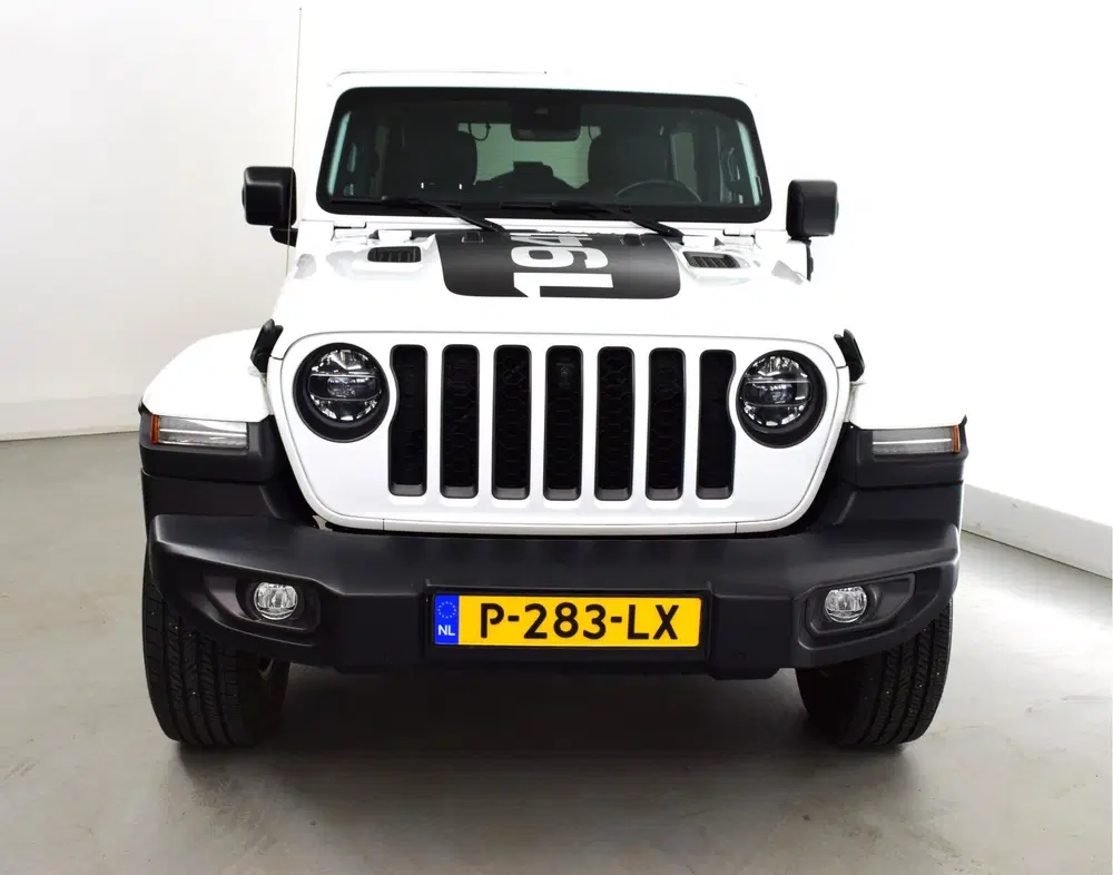 Jeep Wrangler Hybride 280 KW plug inn 2.0T 80th An uit 2021, foto 5