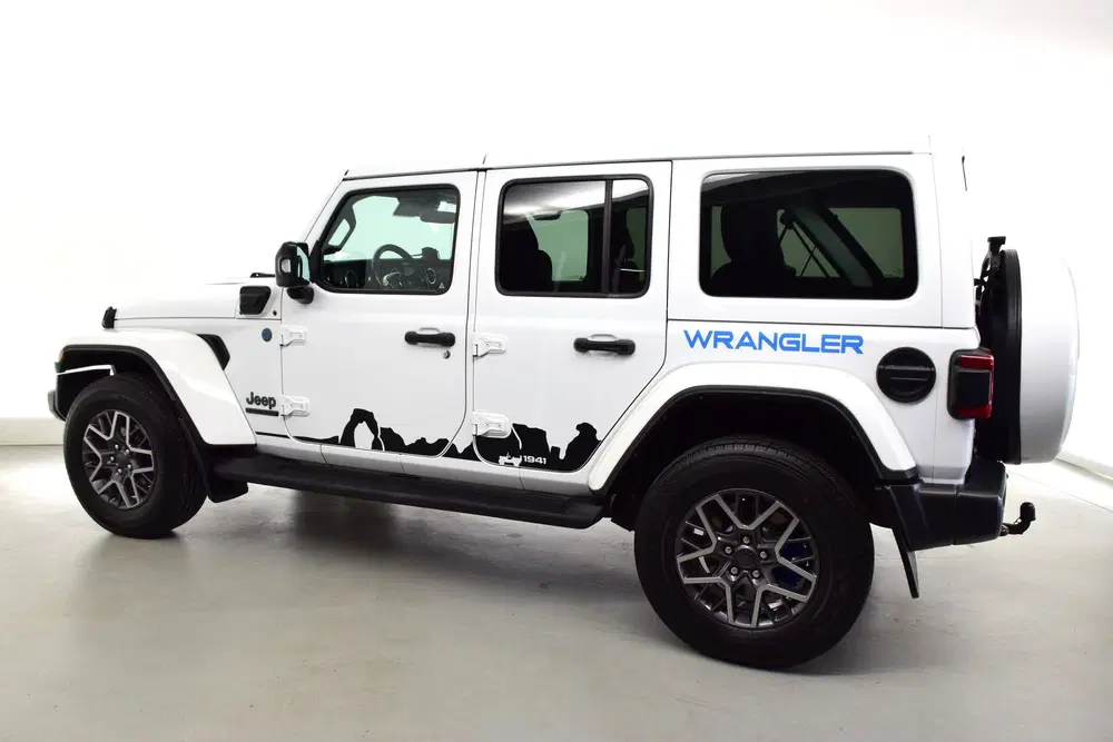 Jeep Wrangler Hybride 280 KW plug inn 2.0T 80th An uit 2021, foto 6