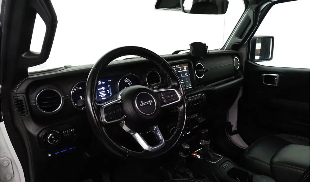 Jeep Wrangler Hybride 280 KW plug inn 2.0T 80th An uit 2021, foto 8