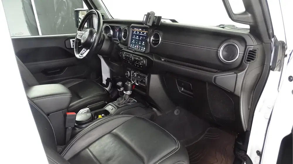 Jeep Wrangler Hybride 280 KW plug inn 2.0T 80th An uit 2021, foto 9