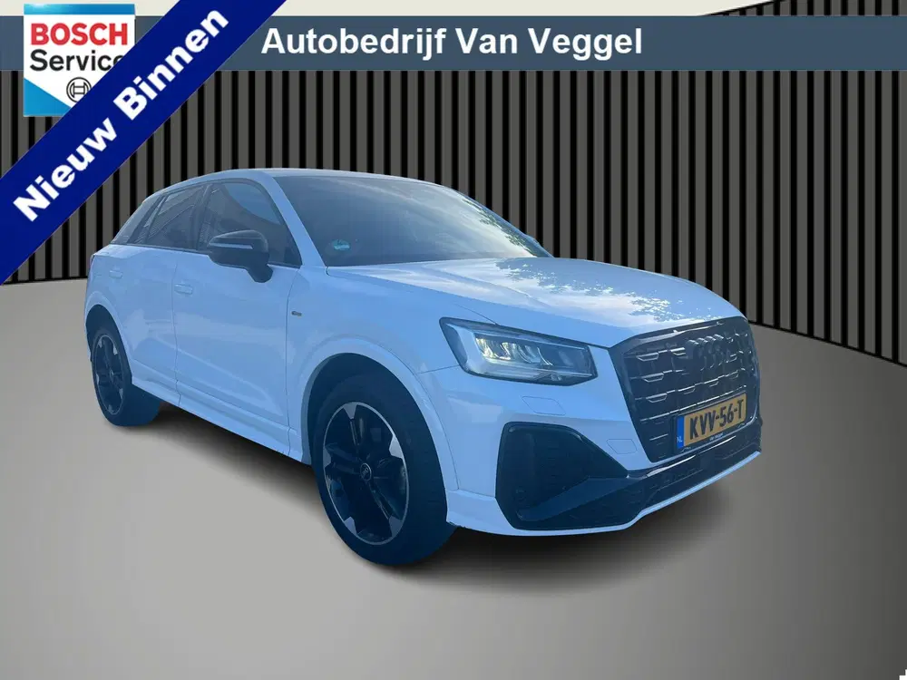 Audi Q2 35 TFSI S Line Black virtual cockpit uit 2024