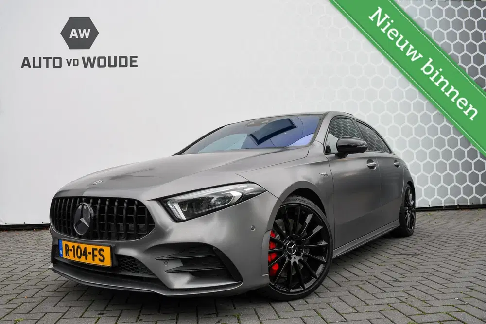 Mercedes-Benz A-Klasse Mercedes A-klasse AMG 35 4MATIC Edition 1 uit 2019