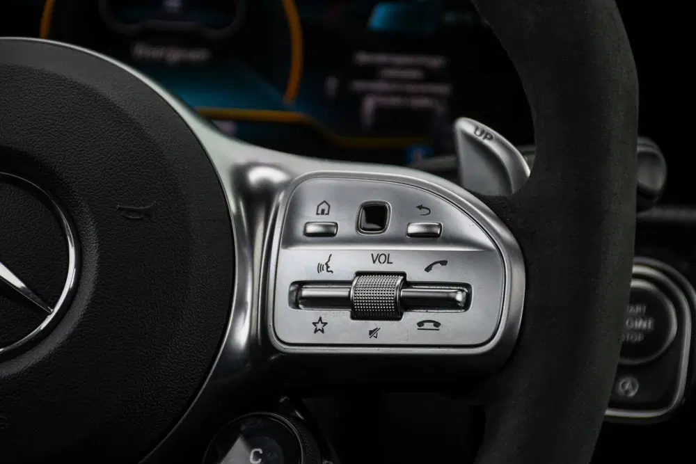 Mercedes-Benz A-Klasse Mercedes A-klasse AMG 35 4MATIC Edition 1 uit 2019, foto 12