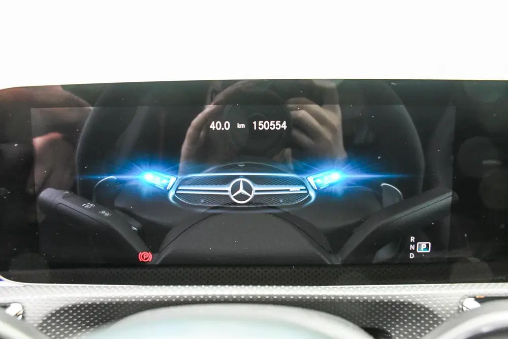 Mercedes-Benz A-Klasse Mercedes A-klasse AMG 35 4MATIC Edition 1 uit 2019, foto 13