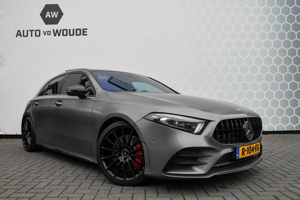 Mercedes-Benz A-Klasse Mercedes A-klasse AMG 35 4MATIC Edition 1 uit 2019, foto 3
