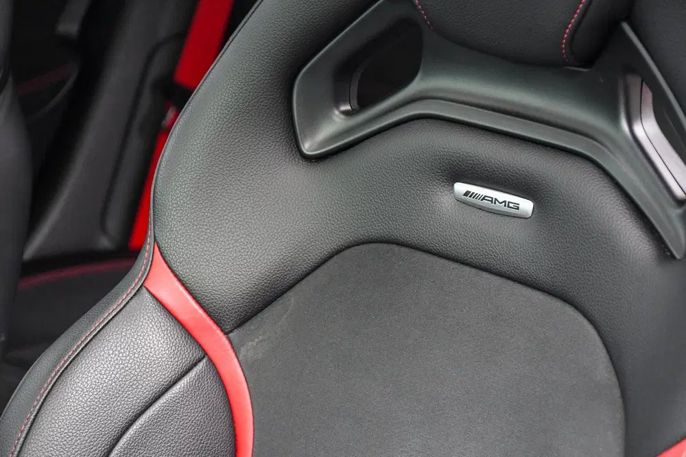 Mercedes-Benz A-Klasse Mercedes A-klasse AMG 35 4MATIC Edition 1 uit 2019, foto 8